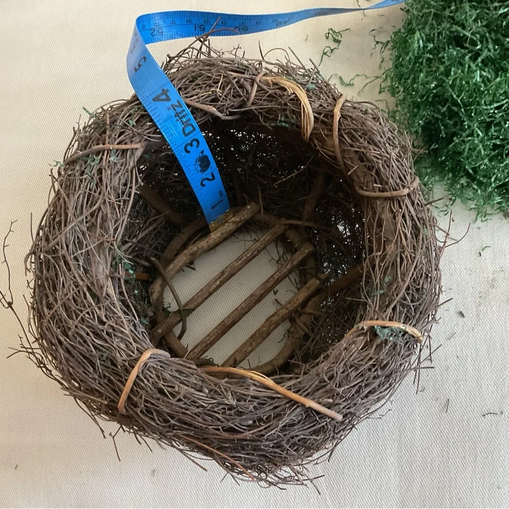 Decorative Birds Nest with 2 Birds and Egg! - Picture 6 of 8